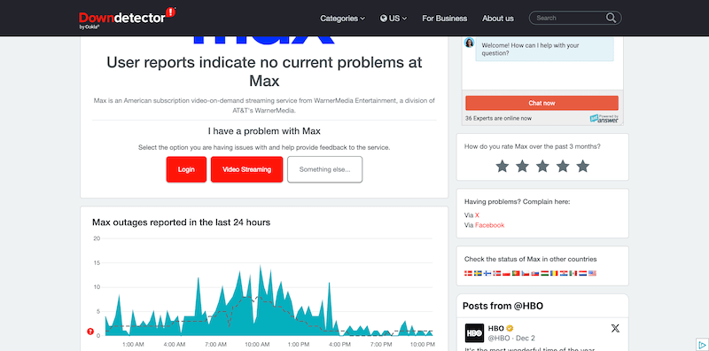 How to Check If HBO Max Server Is Down