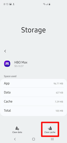 How to Clean HBO Max Cache Data