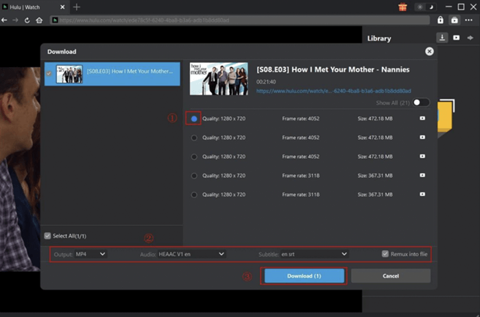 CleverGet Hulu Downloader