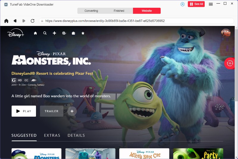 Add Disney Plus Videos to Download