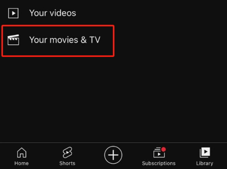 Choose Your Movies & TV