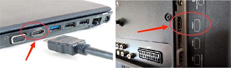 Connect Computer to TV via HDMI