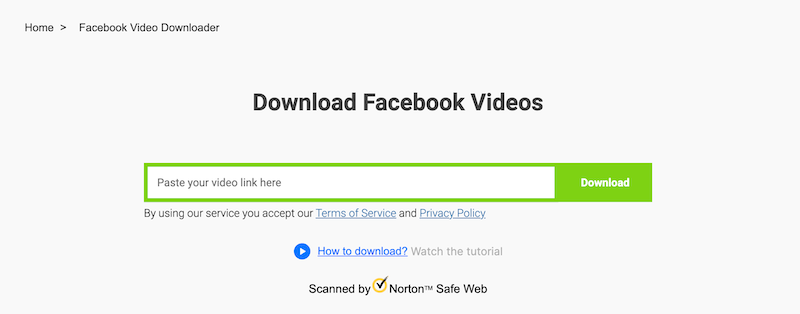 Download Facebook Live Stream Video Online