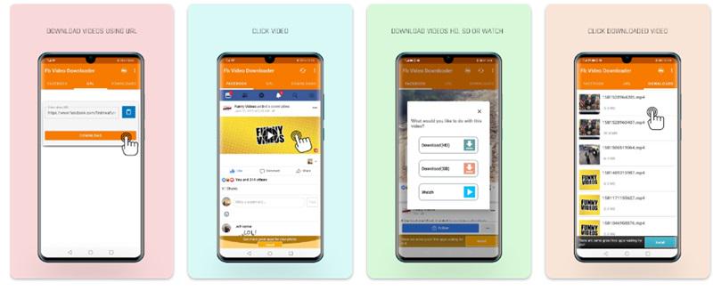 Download Facebook Video Android