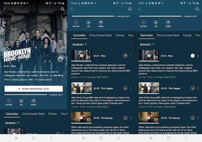 Download Hulu Shows on Android