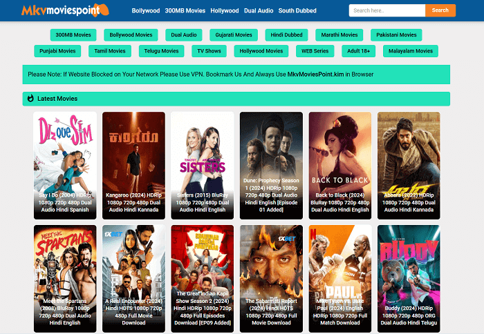 Save MKV Movie Downloads from Free Sites