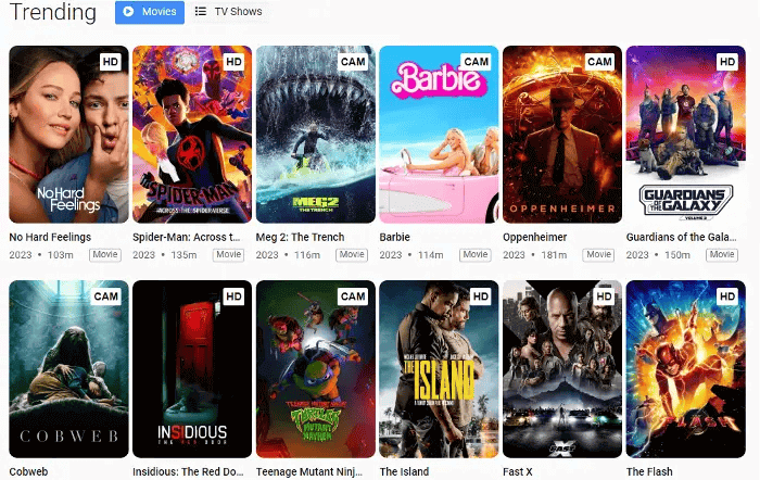 Download Movies from Free Sites