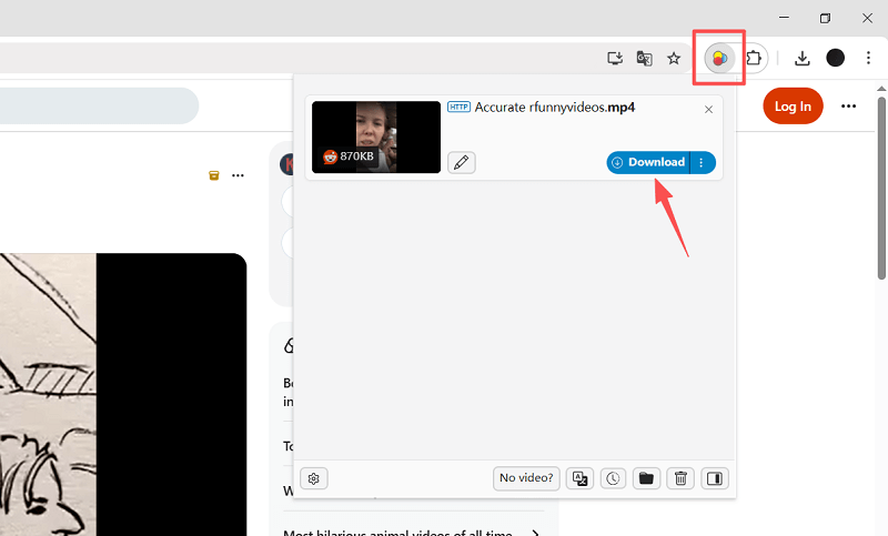 Download Reddit Videos for Free with Video DownloadHelper