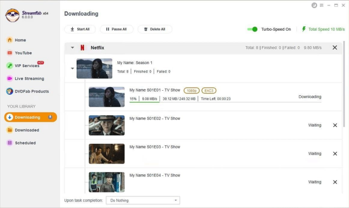 Download Streaming Videos via StreamFab