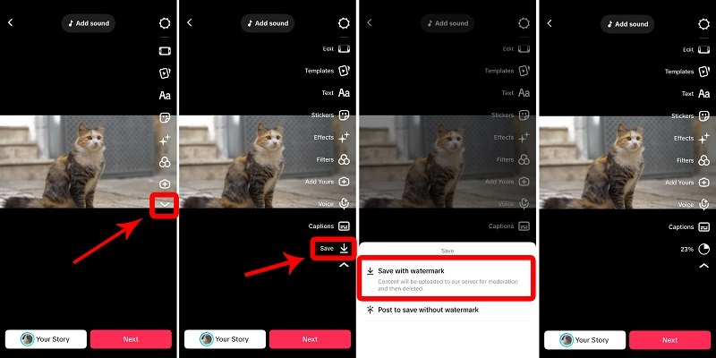 Download TikTok Videos Without Posting from Draft