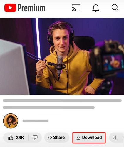 Download Private YouTube Videos on Phone