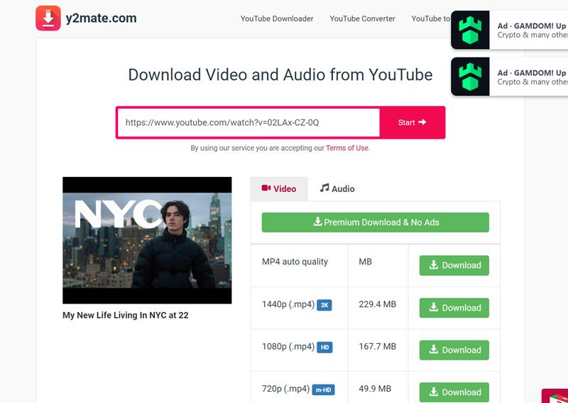 How to Download Live Video from YouTube Online