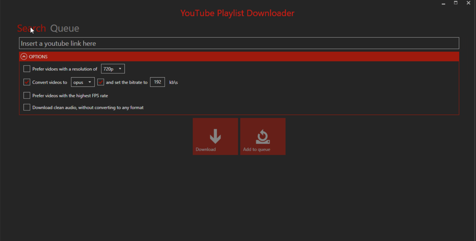 Use GitHub Program to Download YouTube Playlists to PC