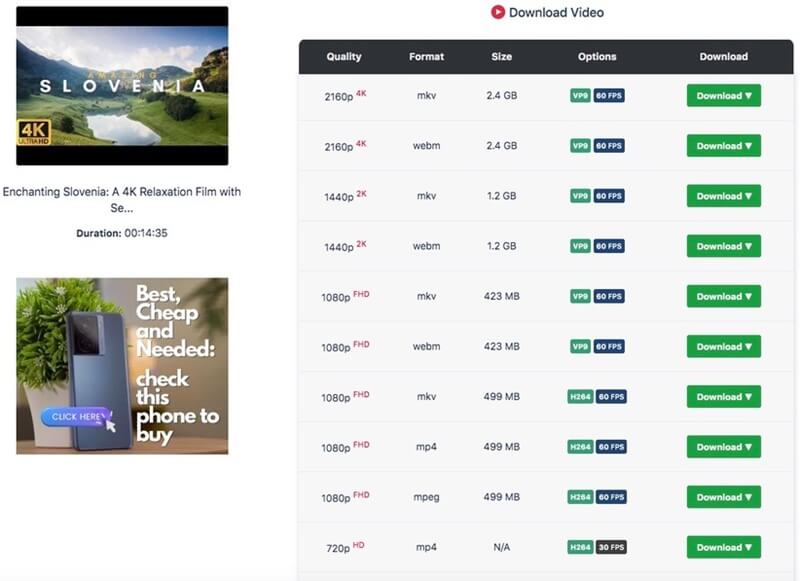 How to Convert YouTube to MKV Online for Free