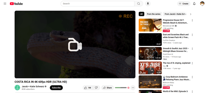 Download 4K Videos from YouTube in Firefox