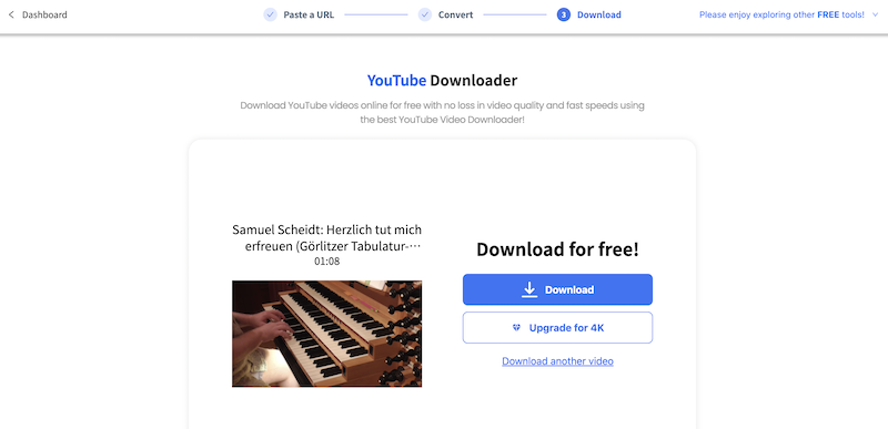 Download YouTube Videos in HD 1080P for Free Online