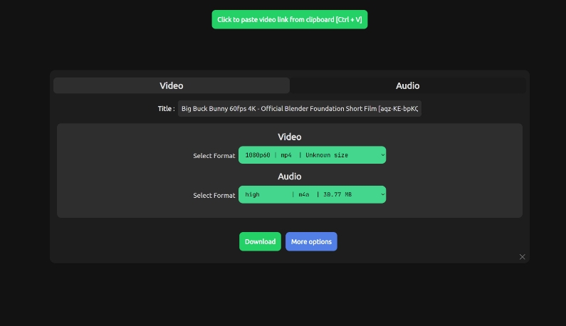 Download YouTube Videos to PC yDownloader
