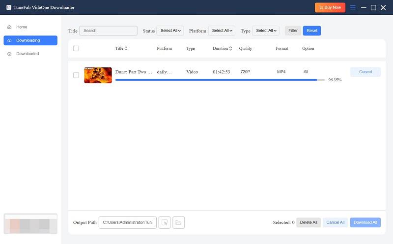 Downloading Videos VideOne
