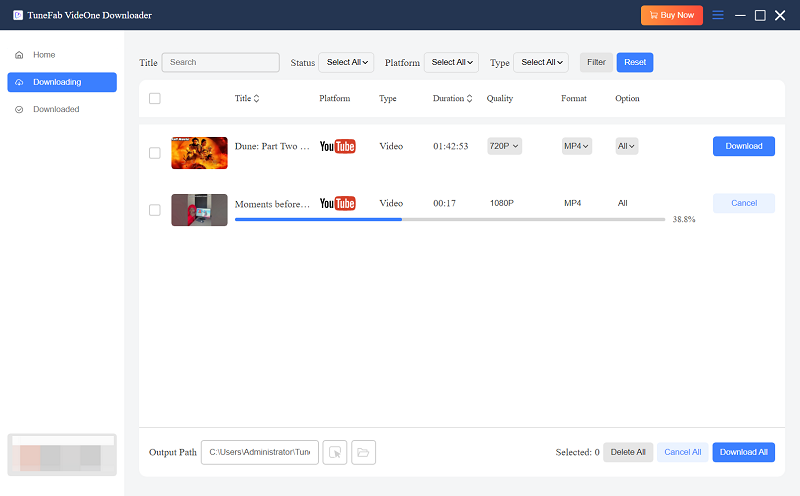 Downloading YouTube Shorts Video Offline