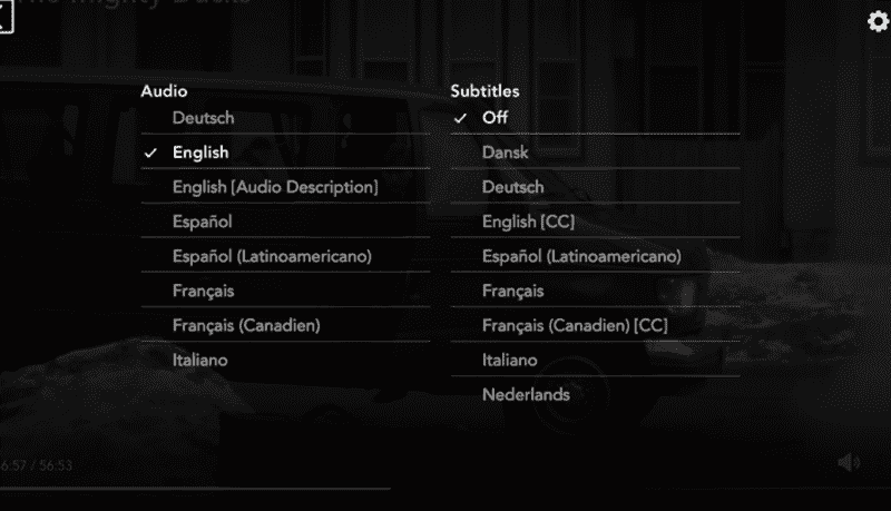 Enable or Disable Subtitles on PC