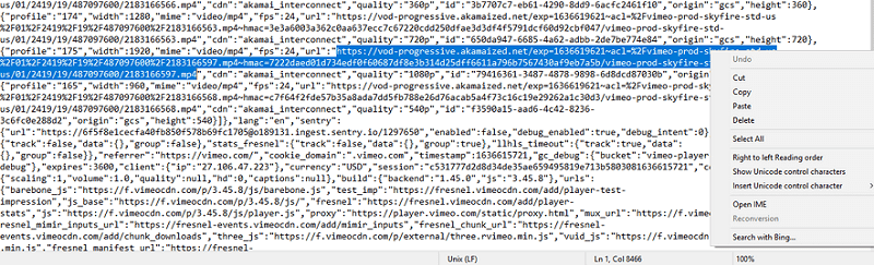Find Private Vimeo Video Link to Download