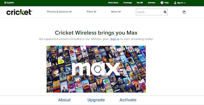 Get HBO Max Free Trial By Cricket Wireless