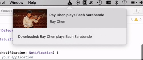 Github YouTube Downloader for macOS