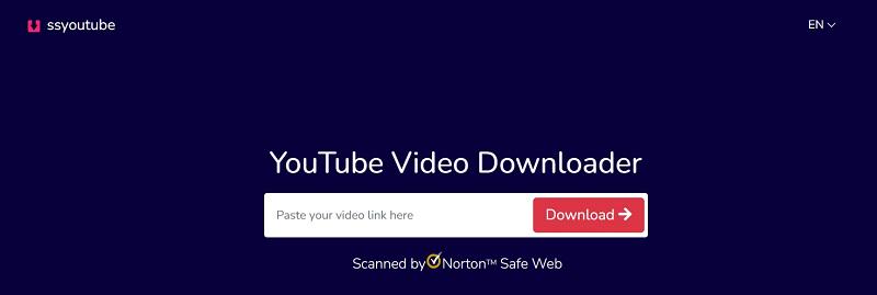 Download Unlisted YouTube Videos via SSYouTube