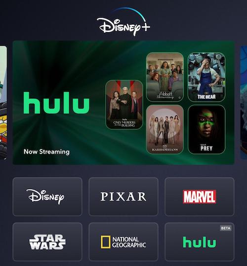 Hulu with Disney