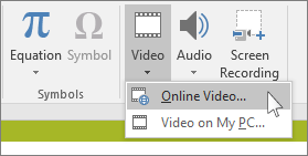 Insert a YouTube Video to PowerPoint via URL