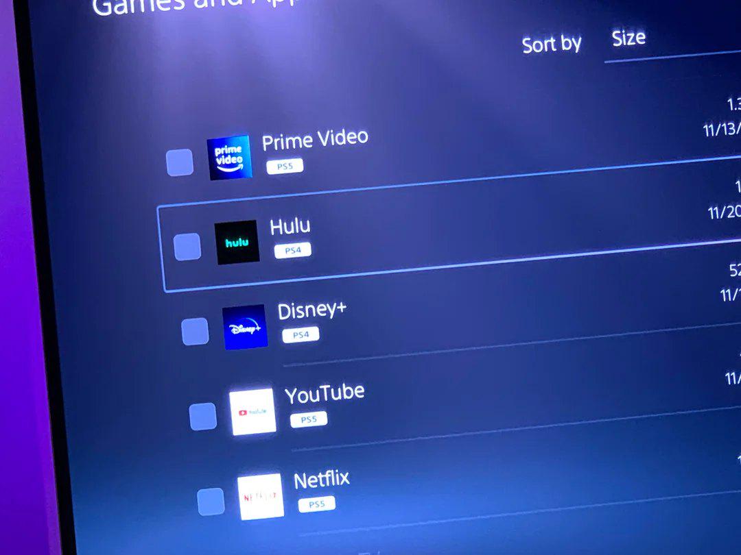 Install Hulu on PS4