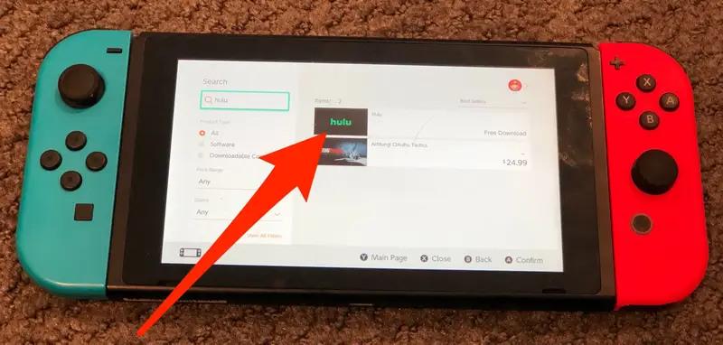 How to Install Hulu on Switch