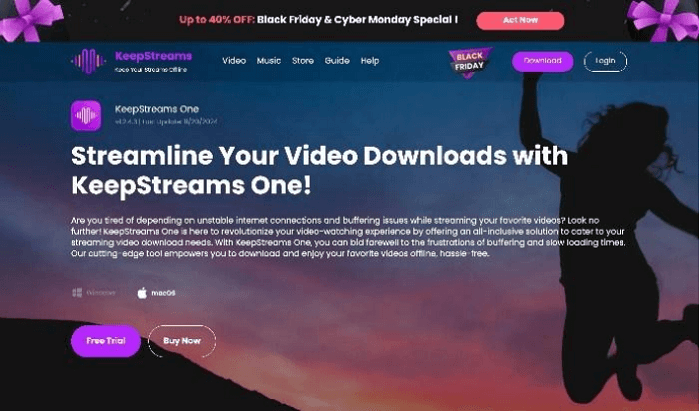 KeepStreams Official Download