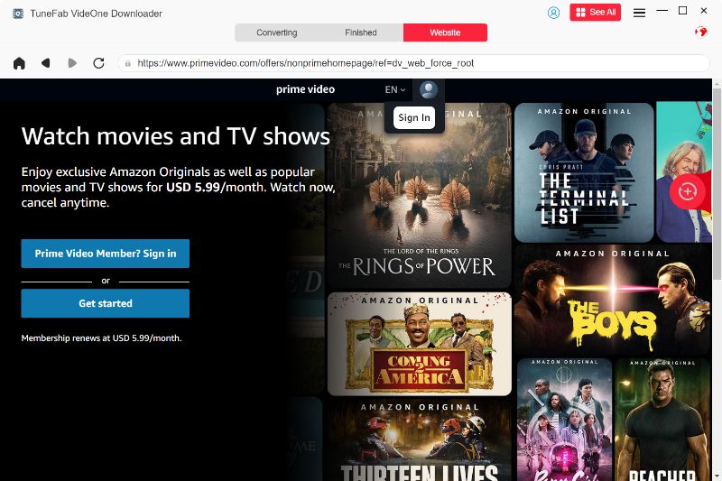 Can you watch amazon prime movies offline sale