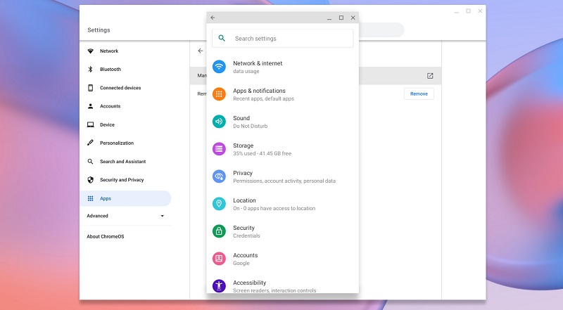 Block Netflix's Access to Internet on Chromebook