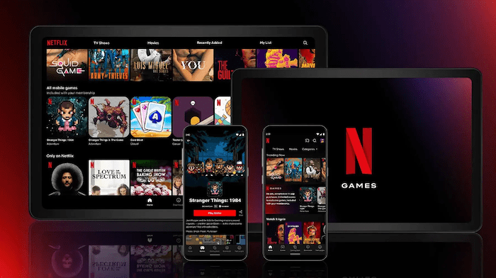 NetFlix APP on Different Devices