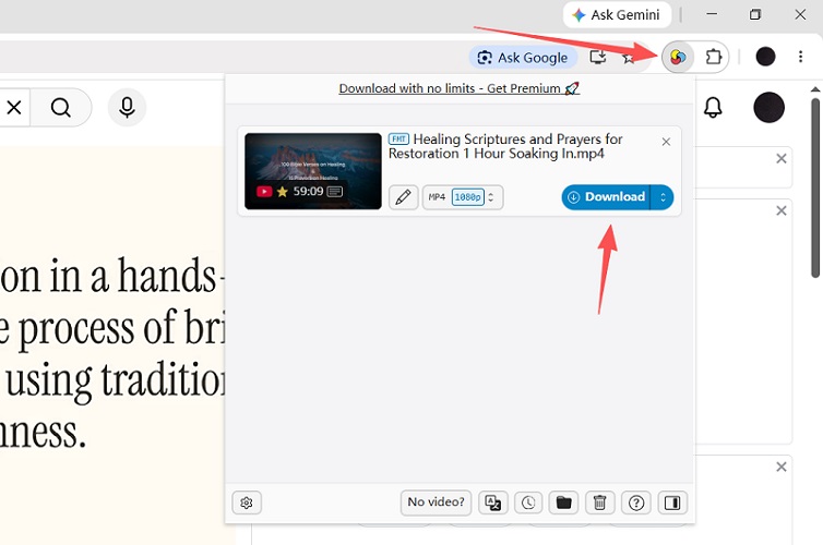 Video DownloadHelper DRM Removal