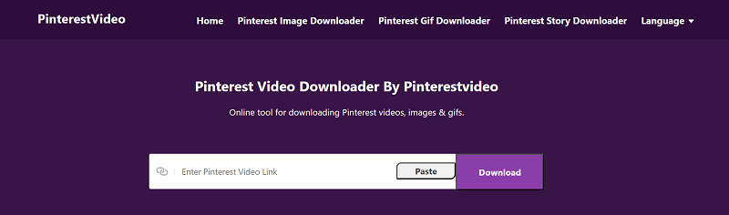 PinterestVideo Download Pinterest Videos