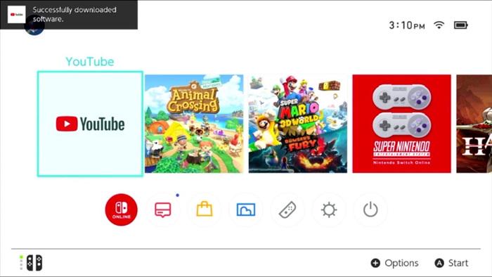 Play Netflix on Switch