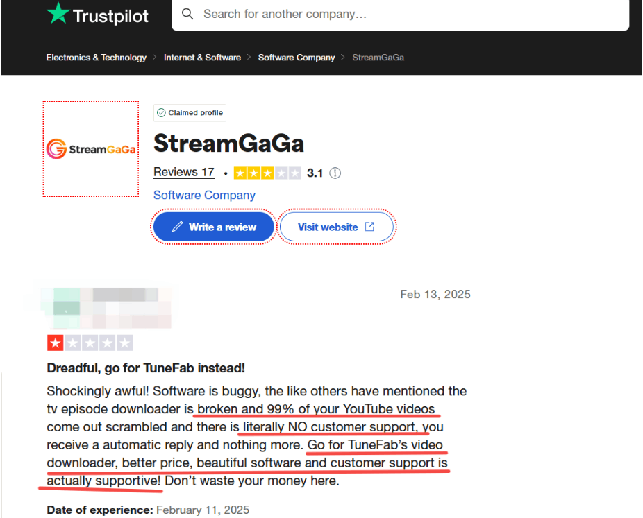 Review of StreamGaGa Max Downloader
