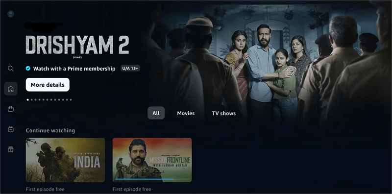 Watch Prime Video on Roku