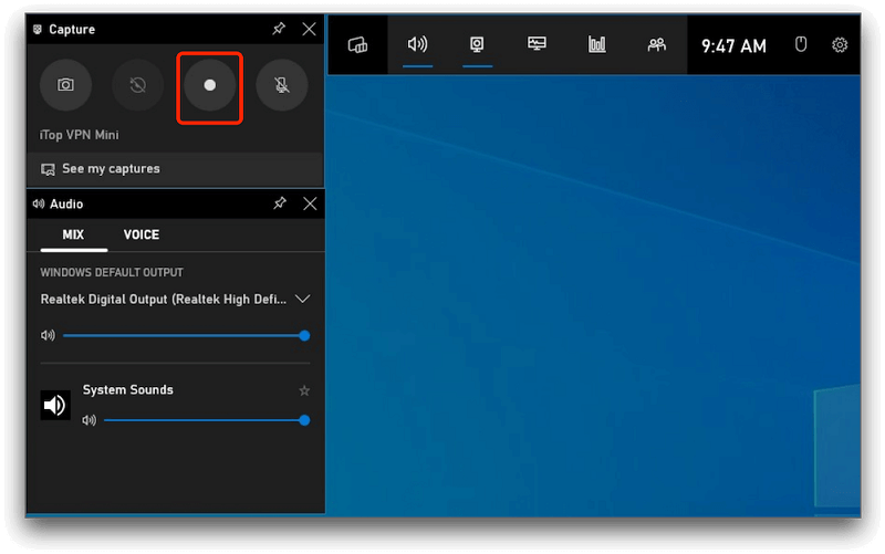 Record YouTube Videos Windows