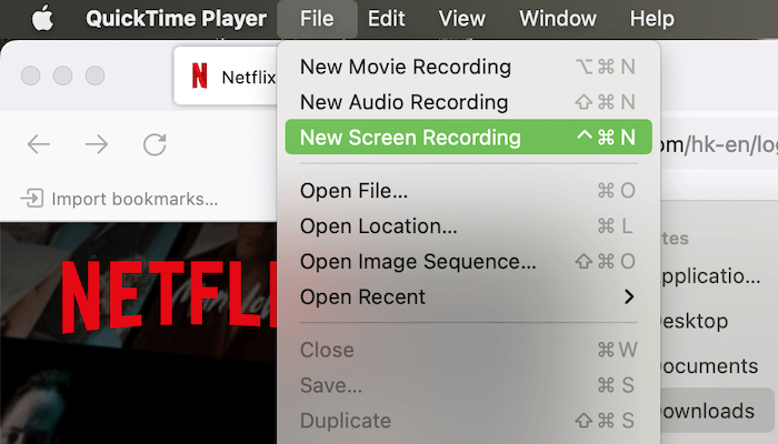 Record Netflix Video on Mac