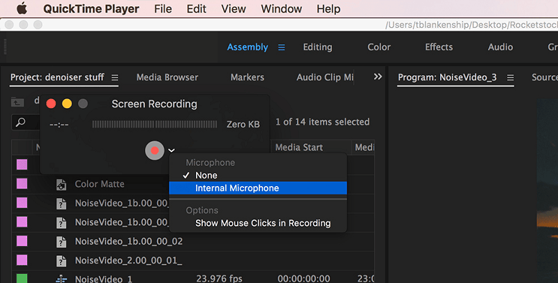 Record YouTube Videos Mac