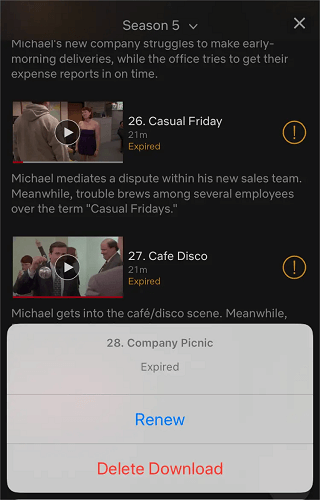 How to Renew Netflix Downloads