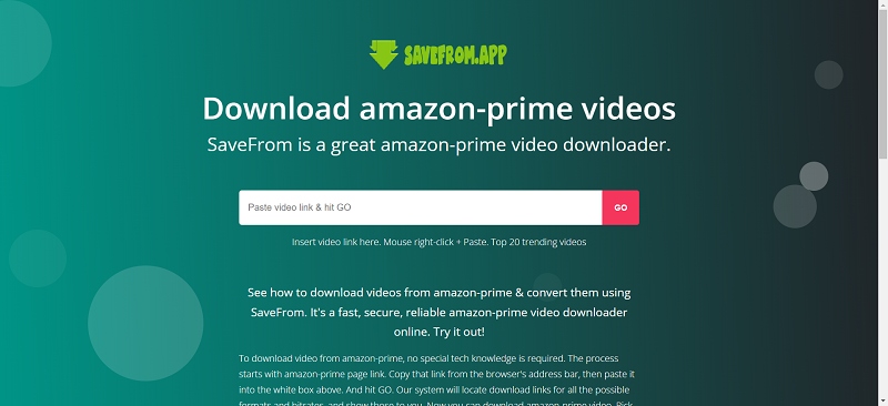 Download Amazon Prime Videos Online