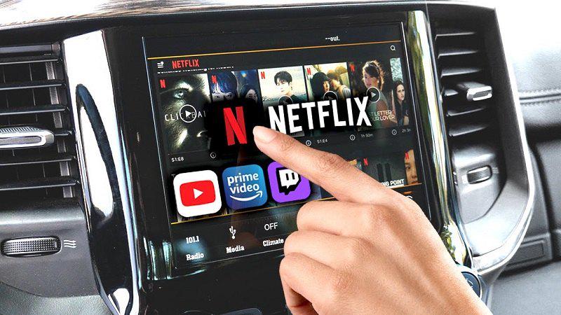 Steps to set up the MMB device for Netflix playback on Apple CarPlay