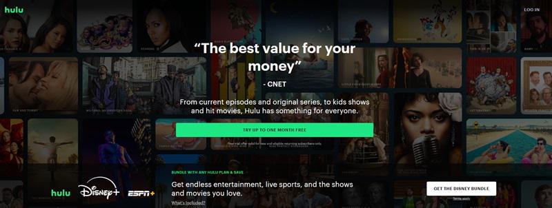 How to Sign Up for Hulu Free Trial