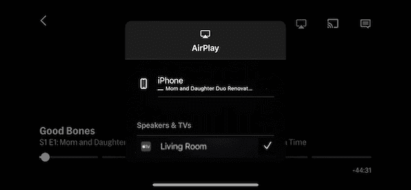 Stream HBO Max to TV Using AirPlay