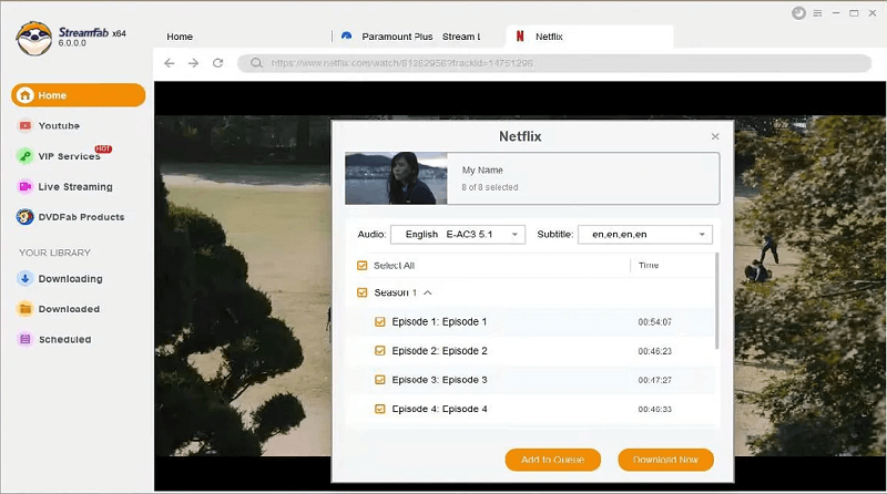 StreamFab Netflix Downloader